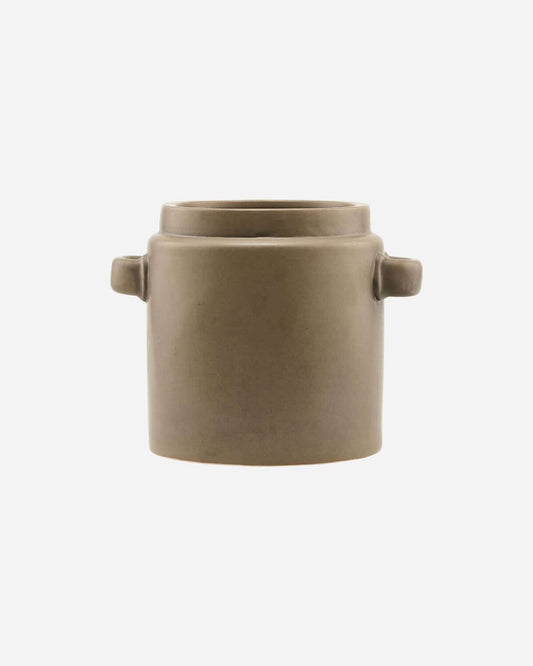 Planter, Bundi, Brown