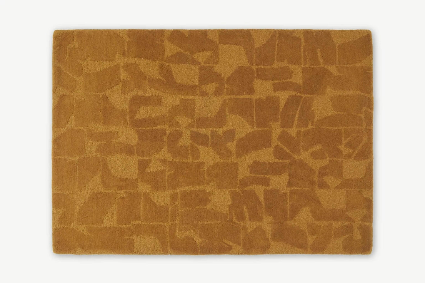 Rudzi Handtufted Wool Rug, Large 160 x 230cm, Tan