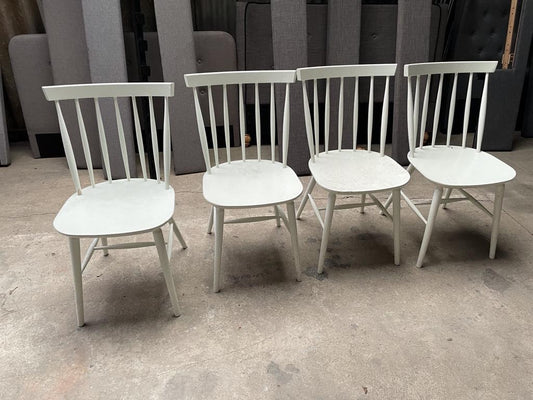 White Dining Chairs