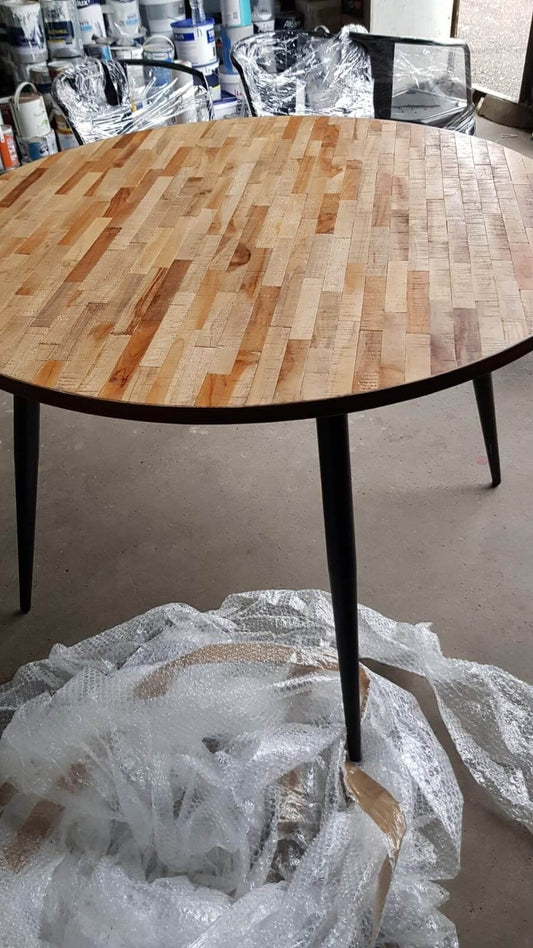 Natural Dining Table, 0x100x77cm