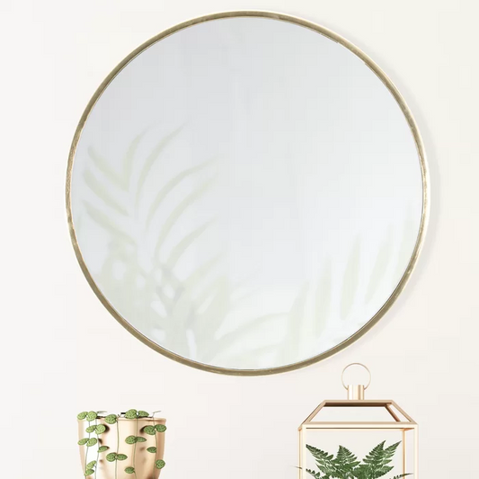 Kobe Accent Mirror - Gold
