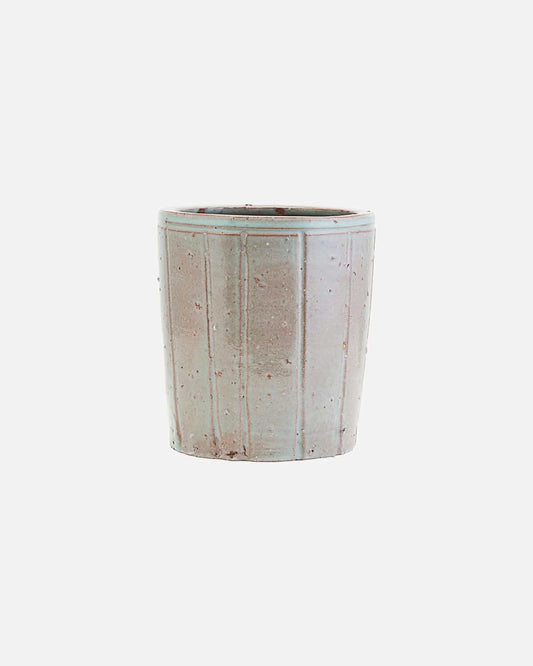 Planter, Julian, Grey/Green