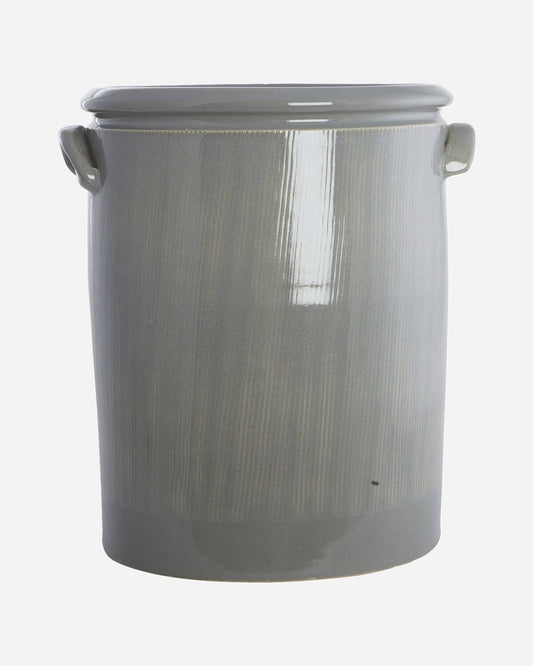 Planter, Pottery XL, Light grey
