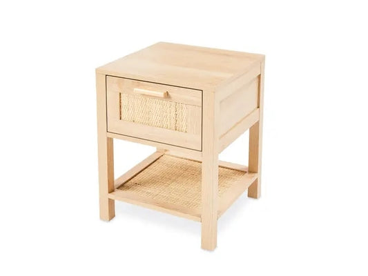 Kirkton House rattan bedside table