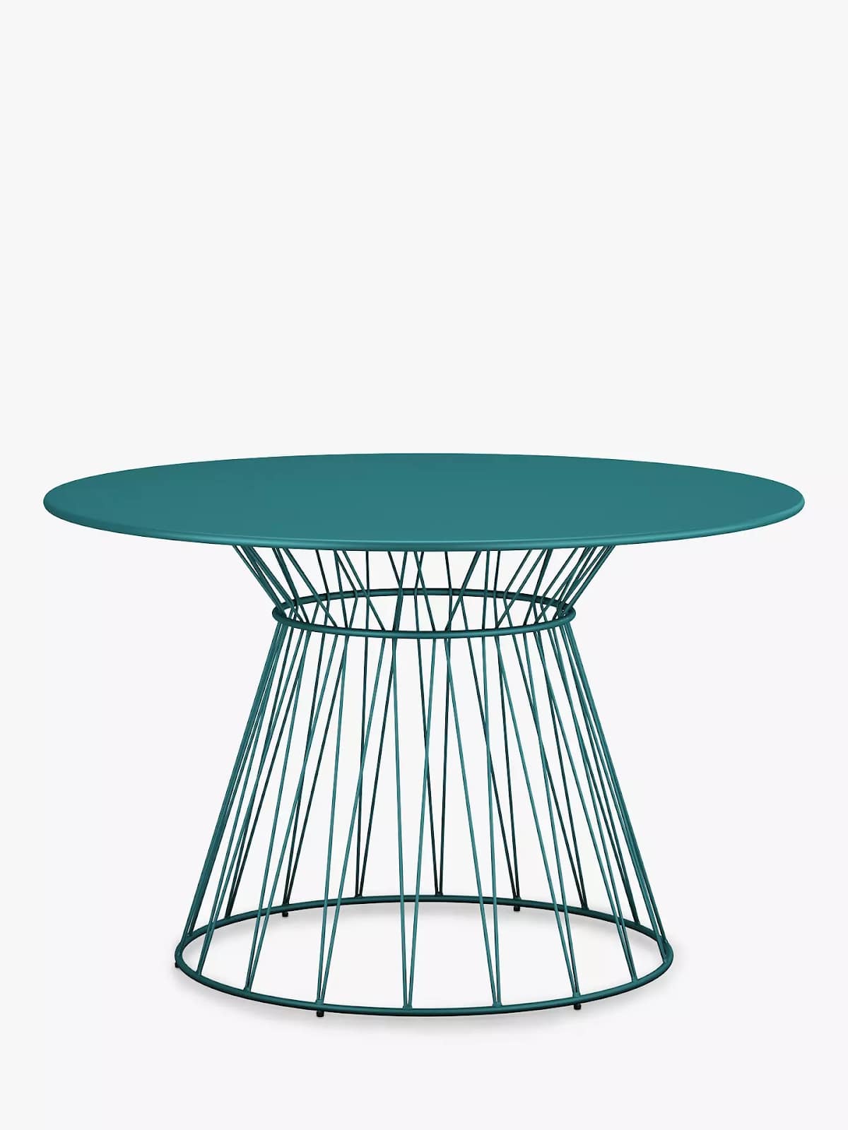 RAY DINING TABLE IN TEAL GREEN, 0x120x70cm