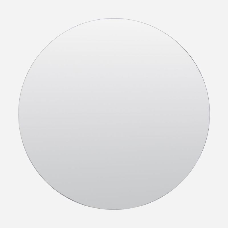 Walls Clear Round Mirror