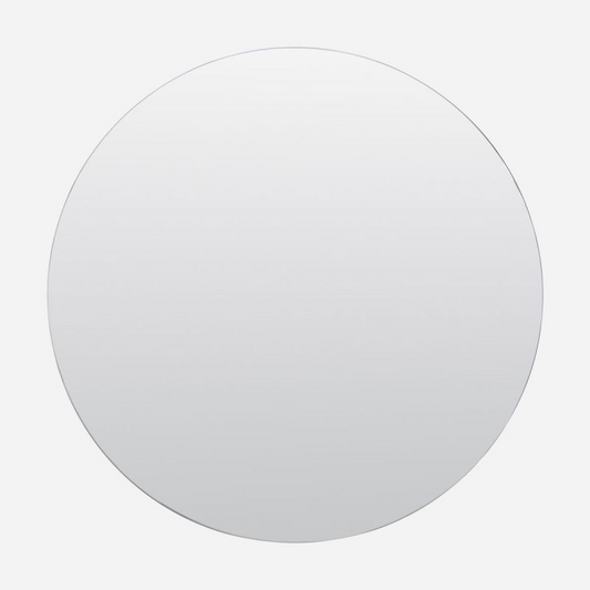 Walls Clear Round Mirror