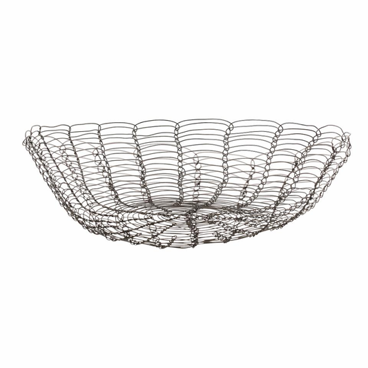 Nusret Basket, Black, Metal