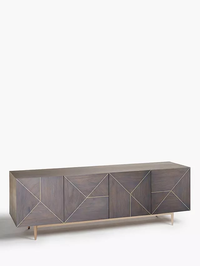 Mendel TV Stand Sideboard for TVs up to 65in, 38x150x50cm