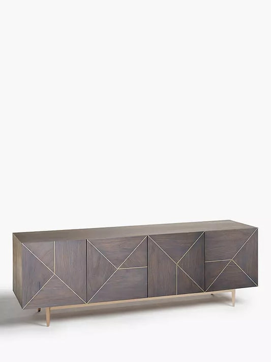 Mendel TV Stand Sideboard for TVs up to 65in, 38x150x50cm