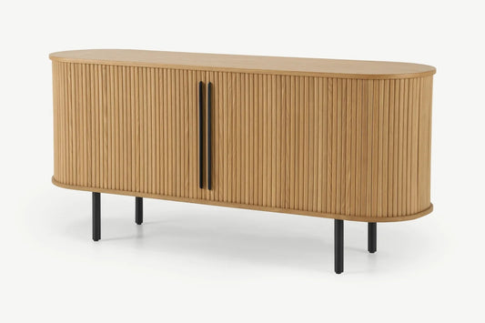 MADE.COM TAMBO SIDEBOARD IN OAK, 45x160x73cm
