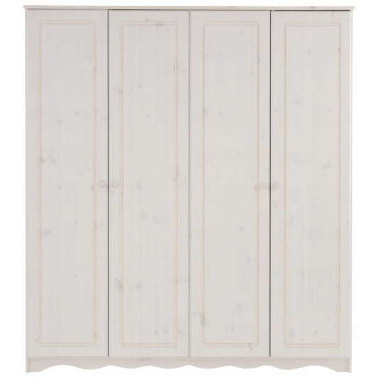 Rolla 4 Door Wardrobe, 55x170x181cm