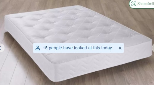 King Mattress, 200x150x21cm