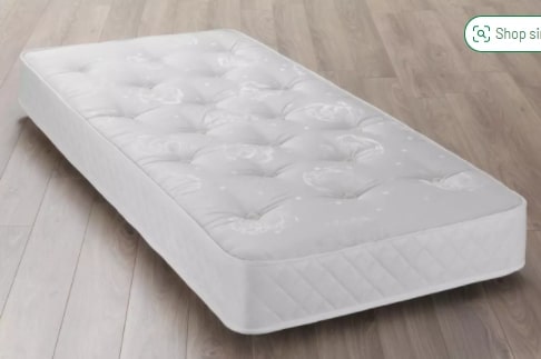 Single Size Mattress, 190 x 90 x 20cm