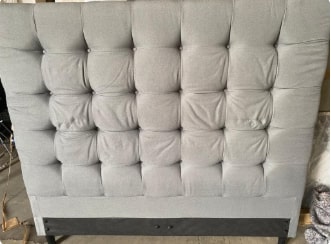 King Bed Headboard, 0 x 163 x 163cm
