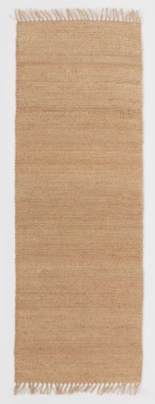 Jute rug, 70x200cm