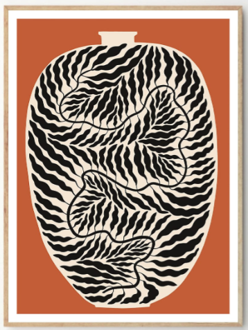 Linnéa Andersson, Urn Terracotta 30x40cm
