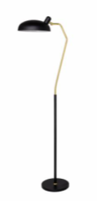 Roseanna Floor Lamp, 28x150cm