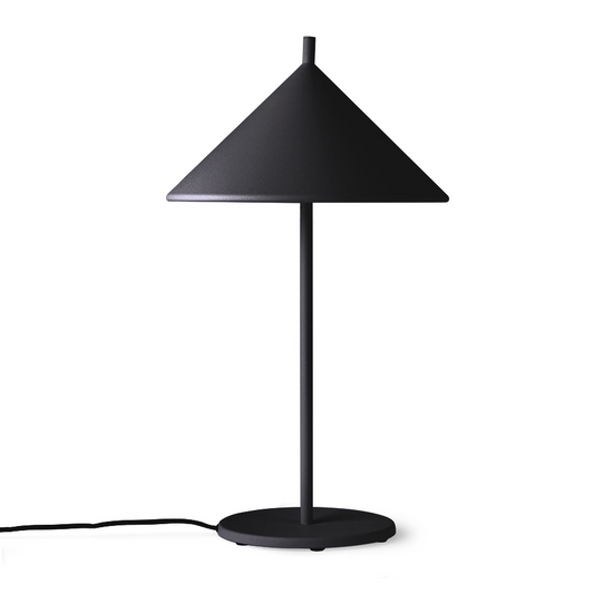 metal triangle table lamp, 0x25x48cm