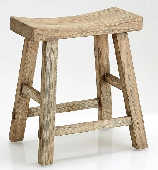 LA REDOUTE ASSAYO STOOL, 31x42x47cm