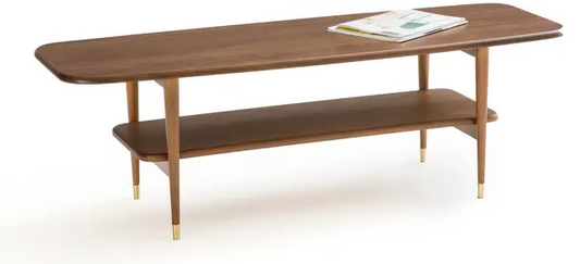 LA REDOUTE WATFORD VINTAGE COFFEE TABLE, 45x130x41cm