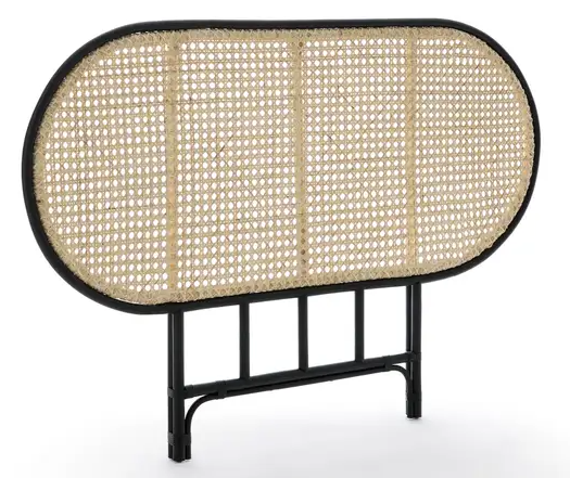 LA REDOUTE CEDAK RATTAN CANE HEADBOARD, 6x170x120cm
