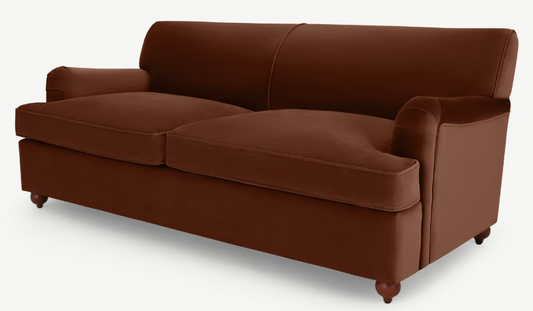 MADE.COM ORSON 3 SEATER SOFA BED, 94x200x86cm