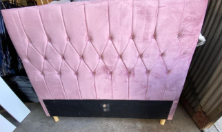 Pink King Headboard
