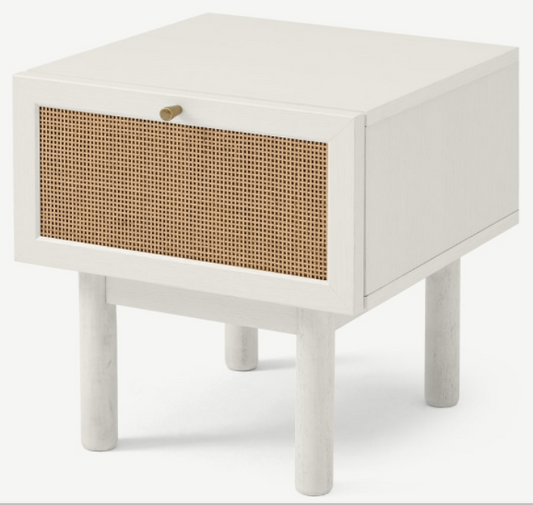 Pavia Bedside Table, 42x39x40cm