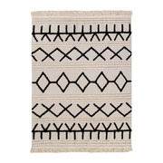 Lorena Canals Bereber Canvas Washable Rug, 120x160cm