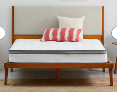 Pillow-Top Open Coil Mattress (Double)