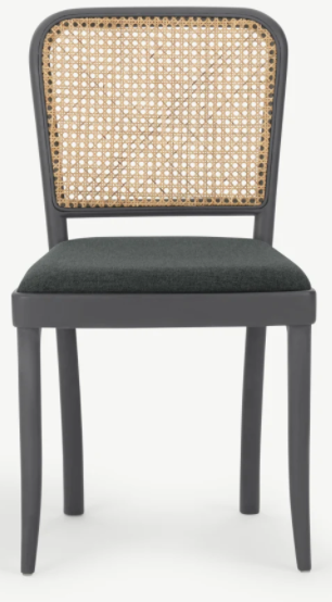MADE.COM RALEIGH DINING CHAIR IN GREY