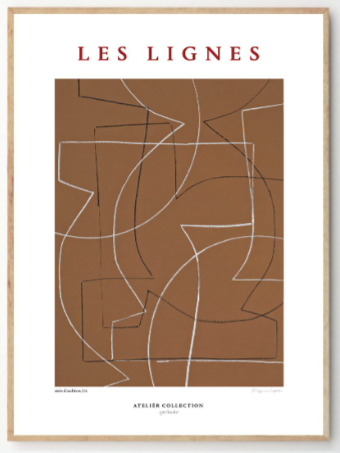 Berit Mogensen Lopez, Les Lignes