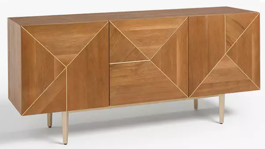 MENDEL SIDEBOARD IN NATURAL Mendel Sideboard in Natural, 45x162x74.5cm
