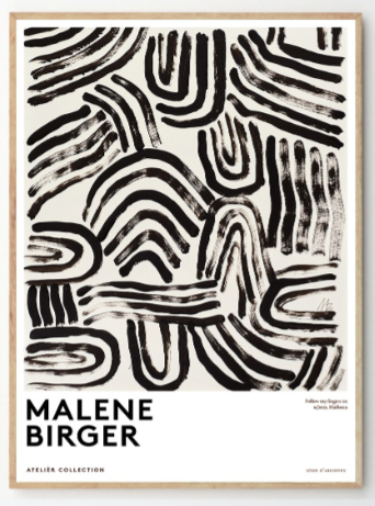 Malene Birger, Follow My Fingers 30 x 40cm