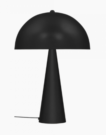Large Mila Metal Table Lamp, 30x46cm