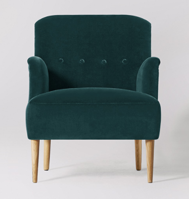 London Armchair, 197x143x85cm