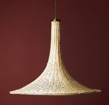 Merlin Pendant In Natural Cane