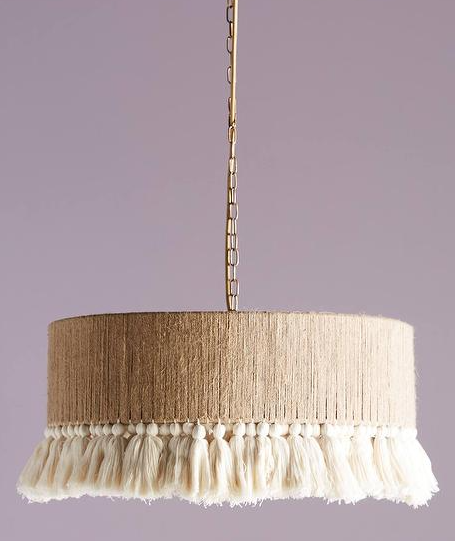 Rara Jute Pendant