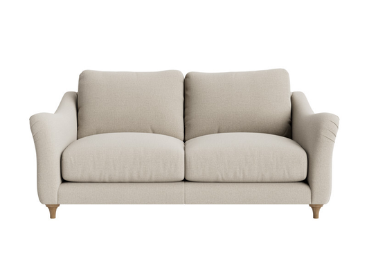 OLIVE GREEN VELVET Bumpster 2 seater sofa, 110x192x90cm
