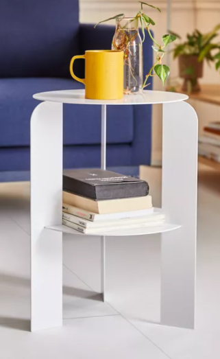 Lowell Side Table, 42x40x56cm