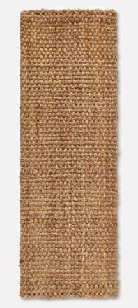 Jute Runner, 180x160cm