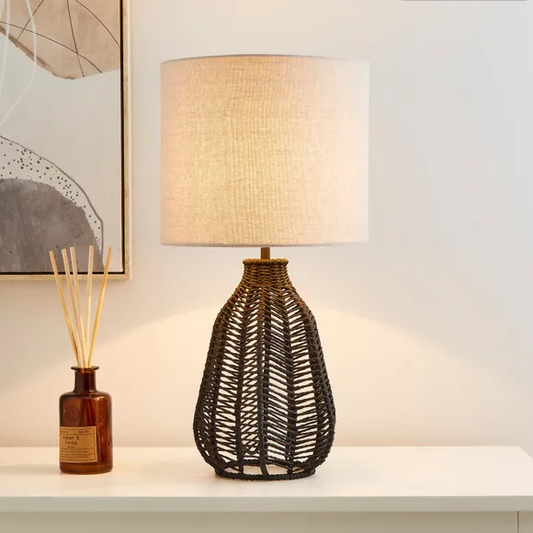 Kylo Woven String Table Lamp