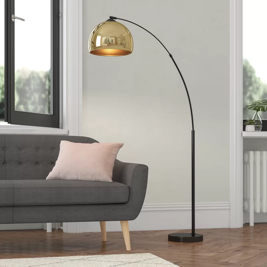 Loreta 170cm Arched Floor Lamp, 30x110x170cm