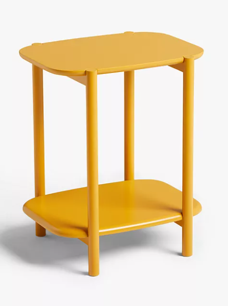 Pebble Side Table, 31x40x48cm