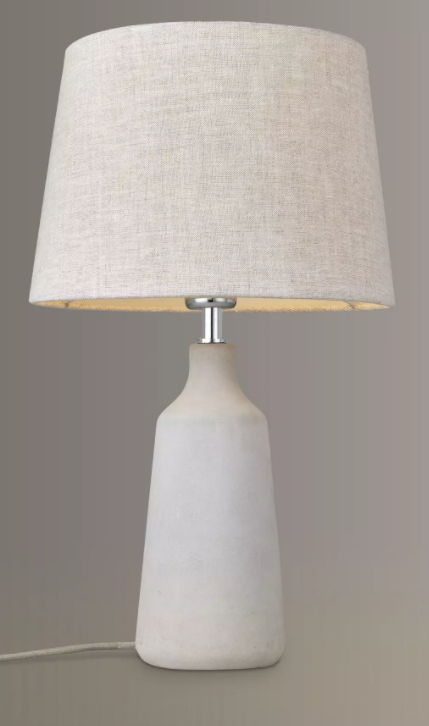 Linney Concrete Table 
 Lamp
