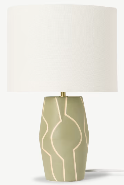 Nuwan Abstract Pattern Table Light