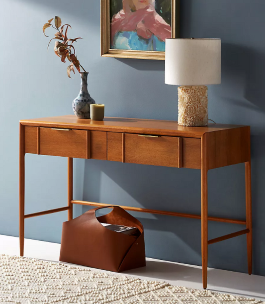 QUINCY CONSOLE TABLE, 45.72x127x76.2cm