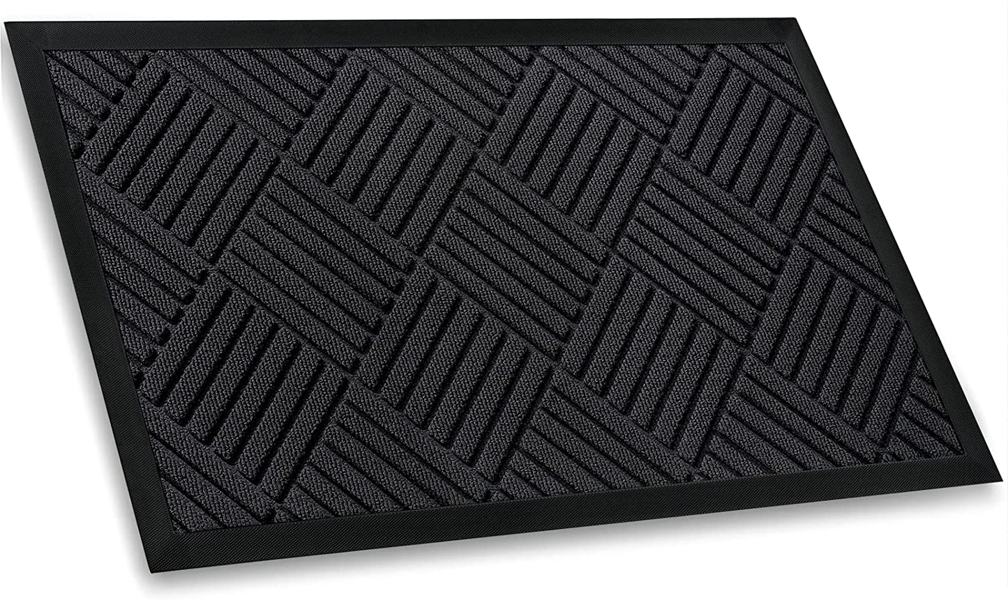 Mibao Door Mat Indoor and Outdoor, 60x40cm