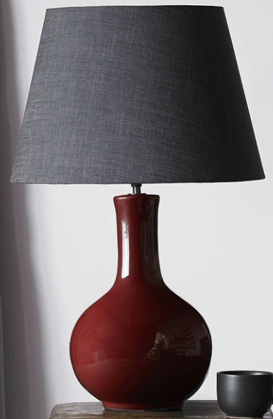 Nellie Table Lamp - base only, 0 x 22 x 41cm